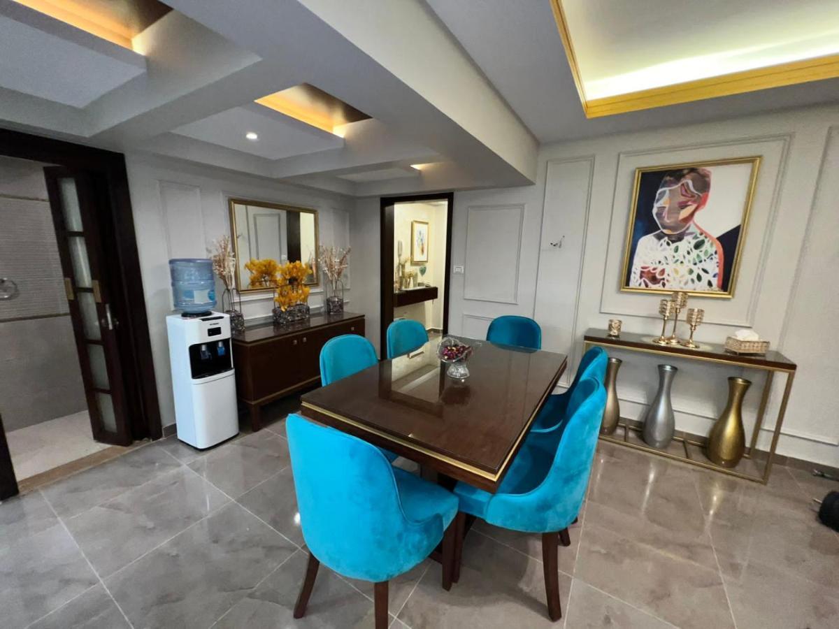 Luxury Flat With Garden And Private Entrance شقة فاخرة بحديقة و مدخل خاص ไคโร ภายนอก รูปภาพ
