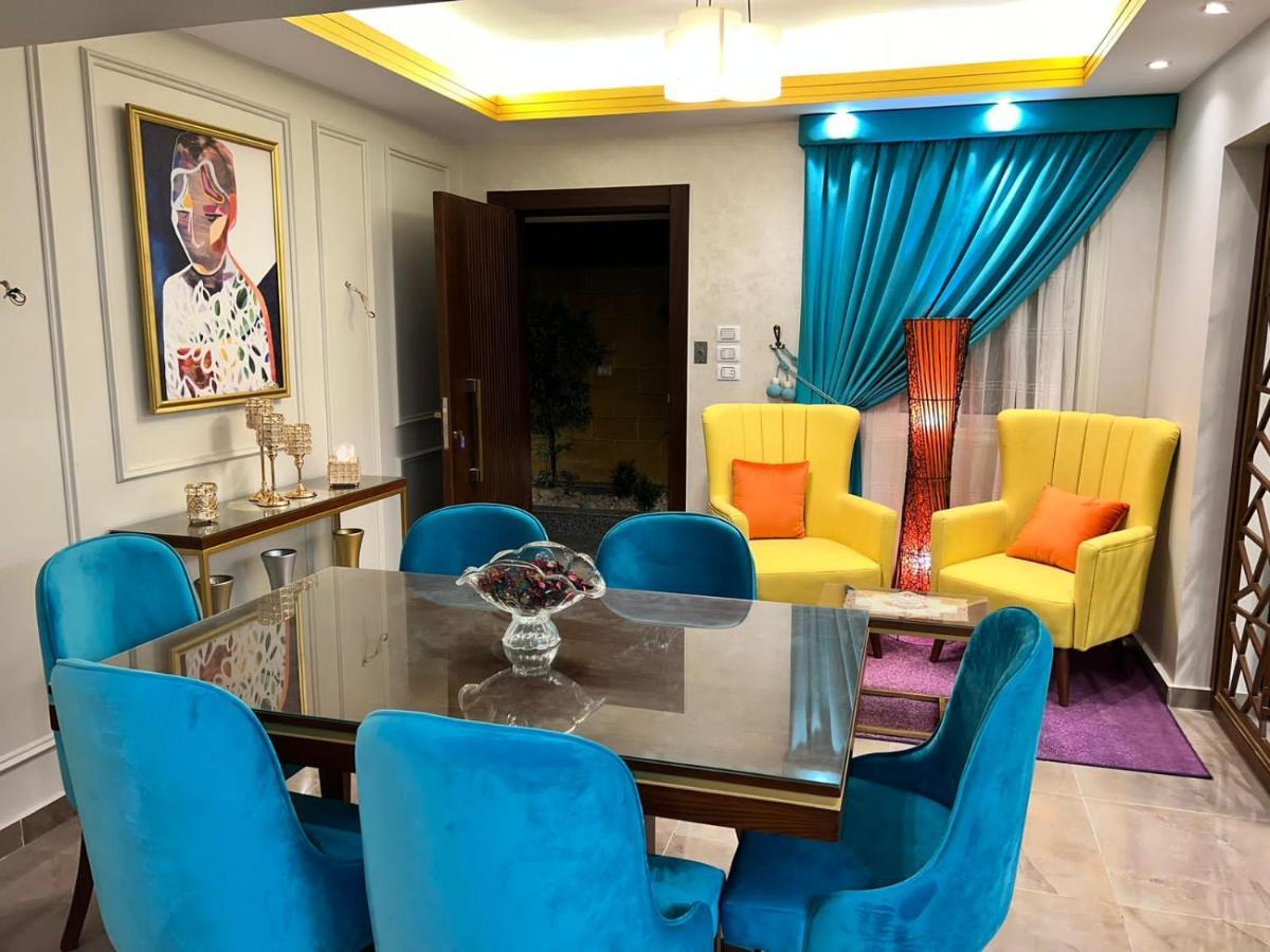Luxury Flat With Garden And Private Entrance شقة فاخرة بحديقة و مدخل خاص ไคโร ภายนอก รูปภาพ