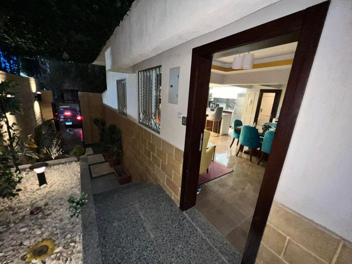 Luxury Flat With Garden And Private Entrance شقة فاخرة بحديقة و مدخل خاص ไคโร ภายนอก รูปภาพ